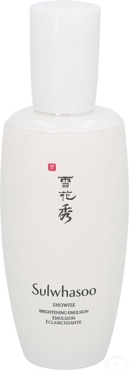 Sulwhasoo Snowise Brightening Emulsion 125 Ml For Women