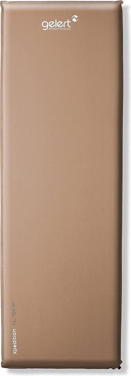 Gelert X-Pedition Self Inflating Mattress Slaapmat Luchtbed Matras ROOD