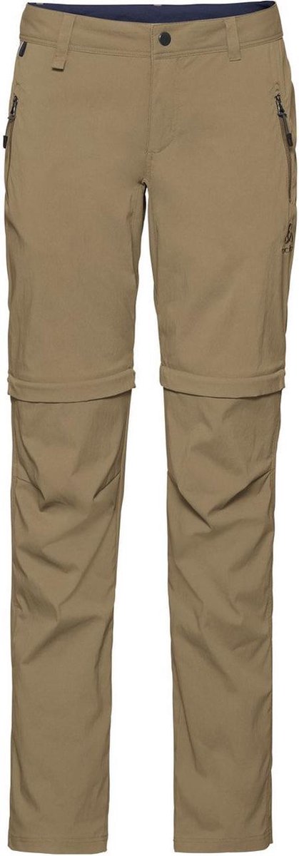 Odlo Pants zip-off WEDGEMOUNT Lead Gray - Maat 44