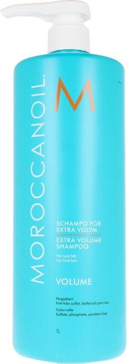 Moroccanoil VOLUME extra volume shampoo Volume shampoo