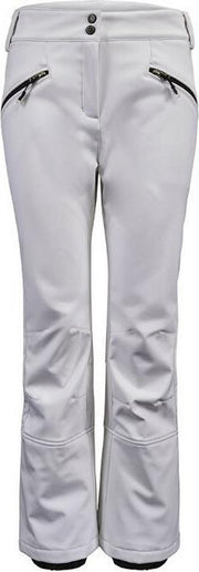 Killtec dames ski broek Thones wit softshell - maat 40