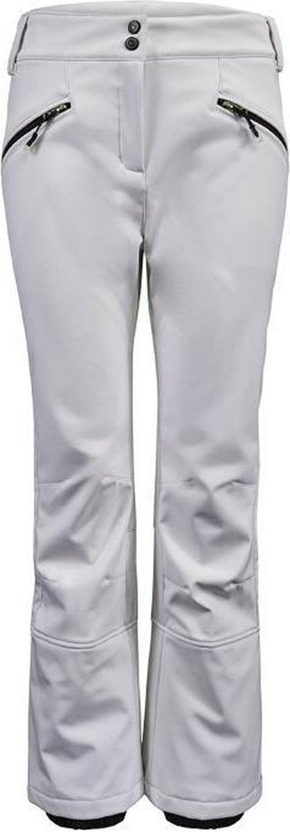 Killtec dames ski broek Thones wit softshell - maat 40