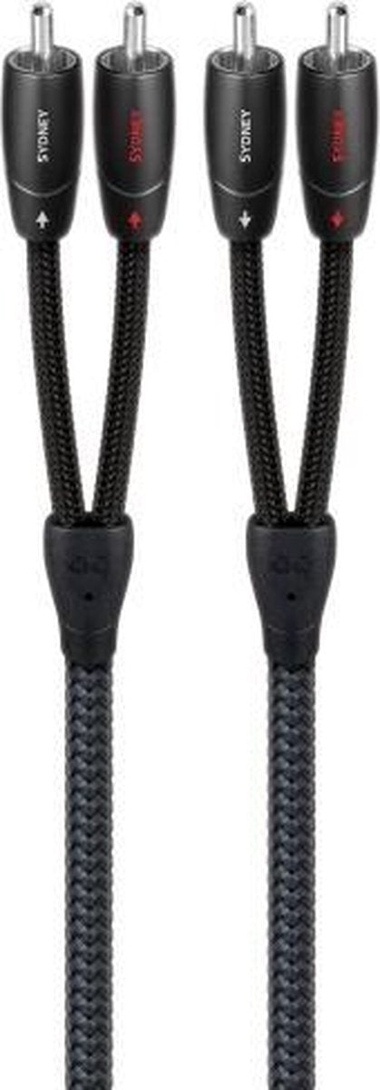 AudioQuest 1.5m Sydney RCA audio kabel 1