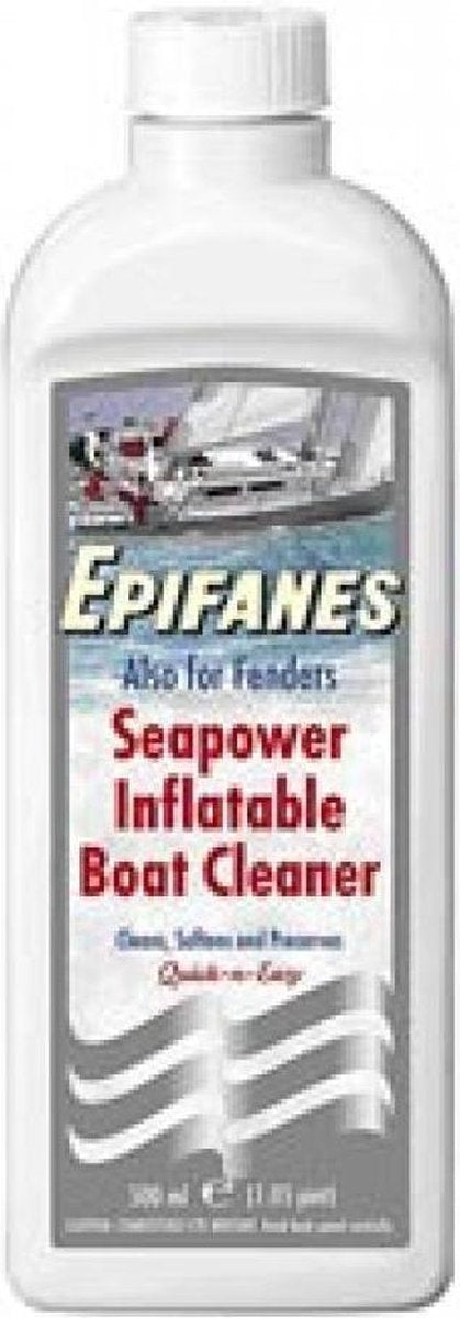 Seapower Inflateable Boat Cleaner
