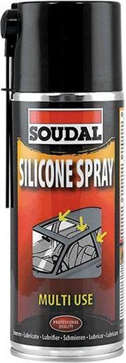 Soudal silicone spray 400ml