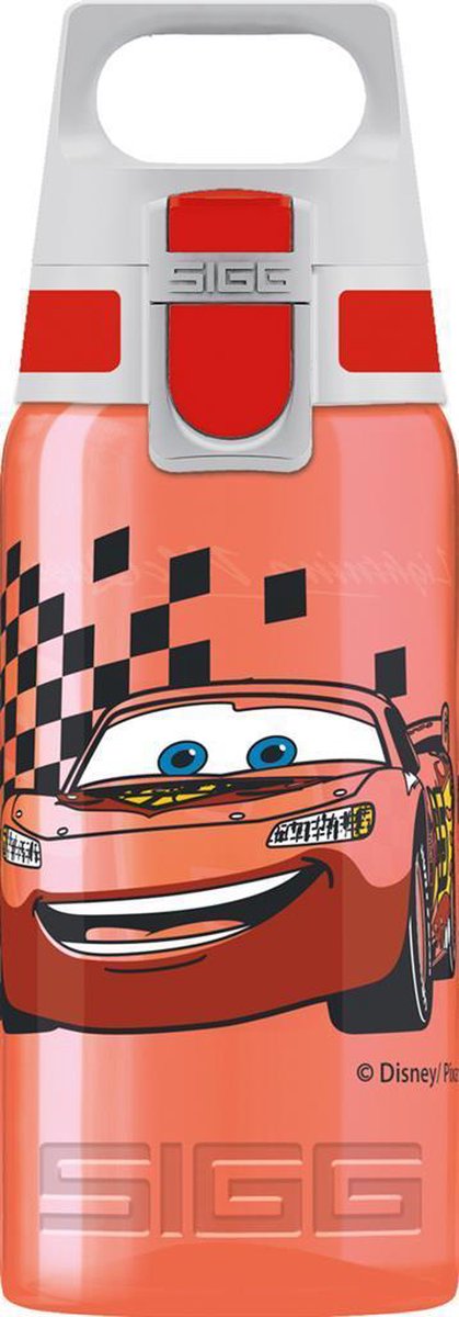 Sigg Drinkfles Cars Rood 0