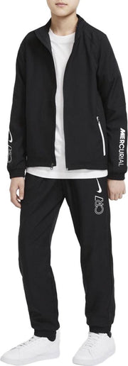 Nike CR7 Dri-Fit  Trainingspak - Maat 158  - Unisex - zwart/wit XL-158/170