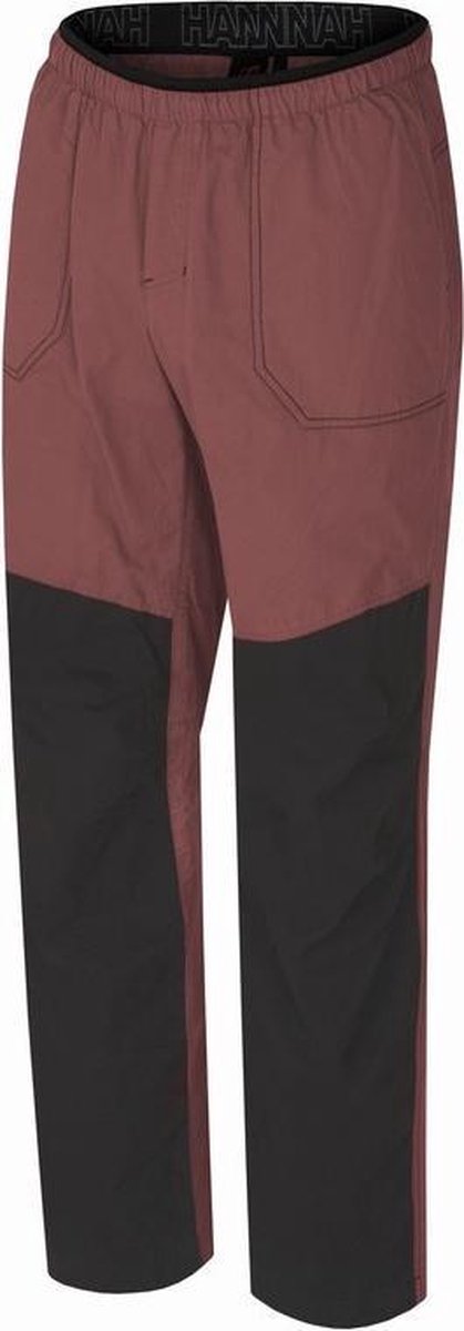 Hannah Outdoorbroek Blog Heren Katoen Antraciet/bruin Maat Xl