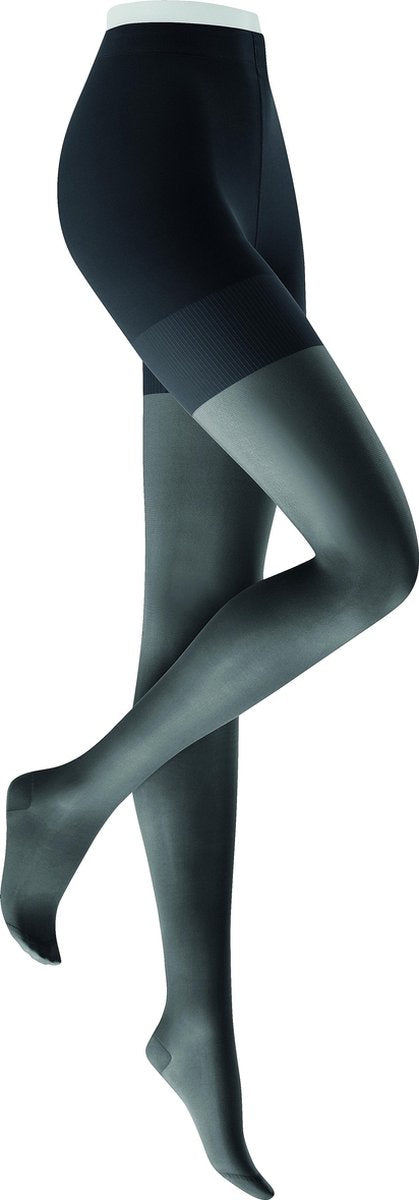 Kunert Fly & Care 40 Panty - Zwart - Maat 44-46