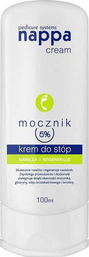 SILCARE Nappa Cream intensywnie nawilżający krem do stóp z mocznikiem 5% 100ml