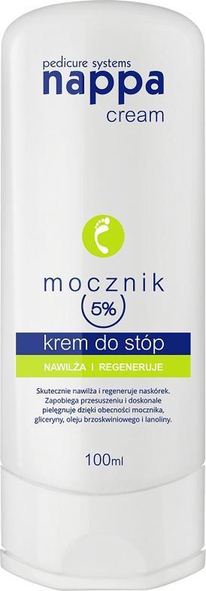 SILCARE Nappa Cream intensywnie nawilżający krem do stóp z mocznikiem 5% 100ml