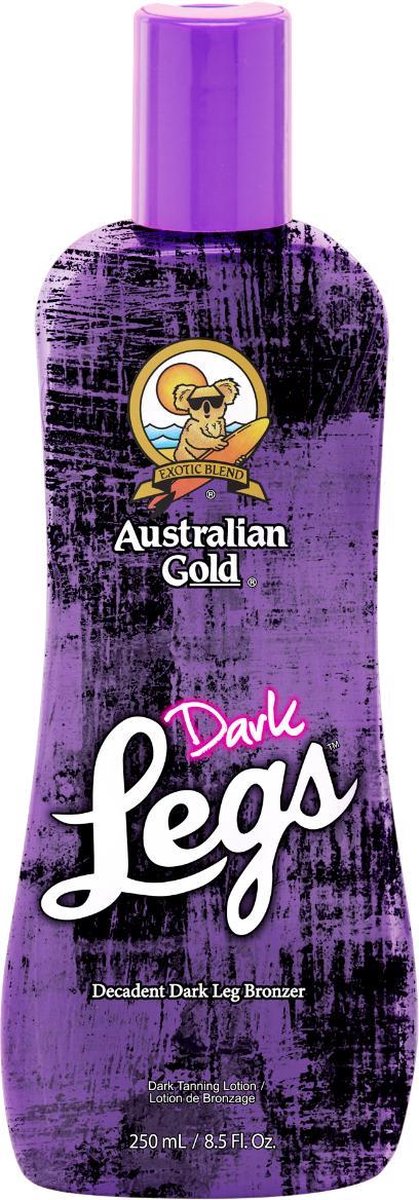 Australian Gold Dark Legs - 250 ml - zonnebankcrème