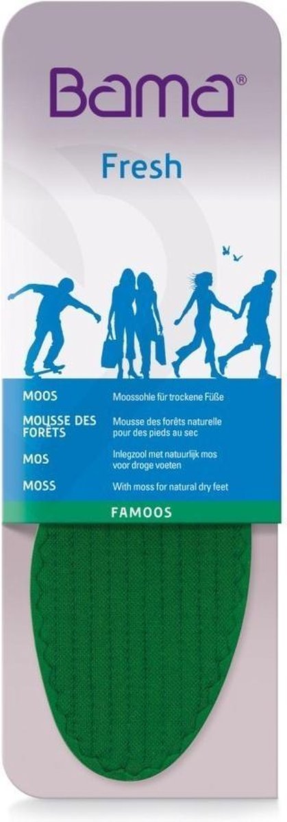 Famoos Inlegzool | Extra Comfort Door Steungevende Latexlaag | Bama | Maat 46