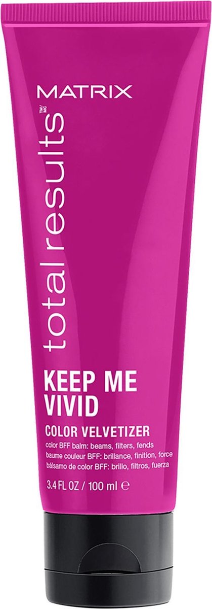 Matrix - Total Results Keep Me Vivid Color Velvetizer - Bezoplachový balzám pro ochranu a uhlazení vlasů - 100ml