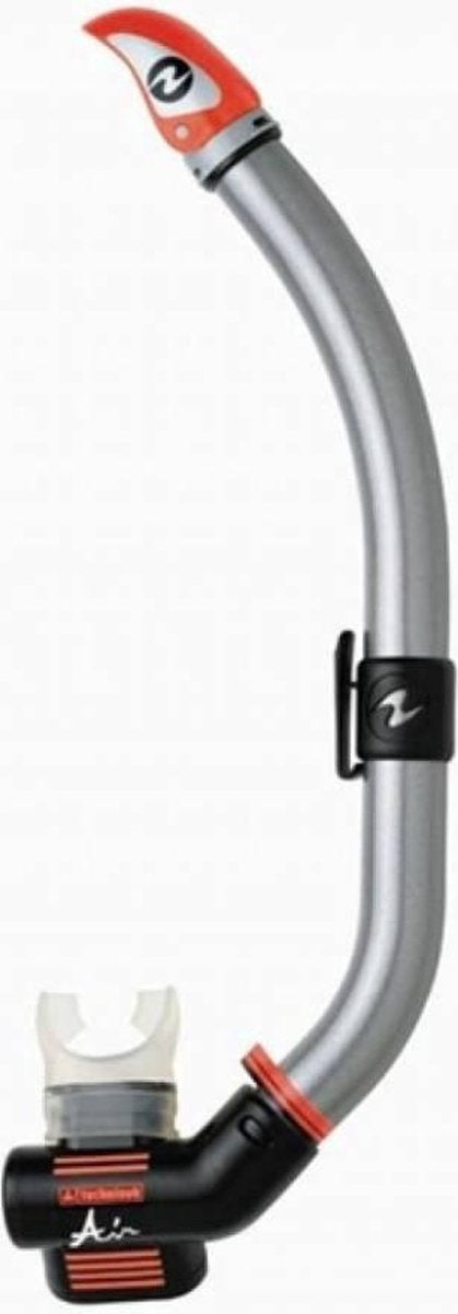 Aqua Lung Air Dry PV Snorkel - Silver