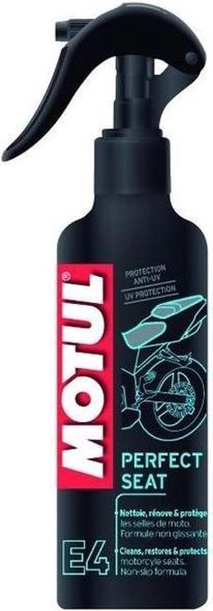 Motul E4 zadel reinigingsspray