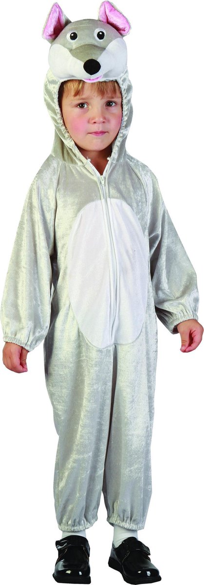 Verkleedkostuum muis voor kinderen Carnavalskleding - Verkleedkleding - 86/92