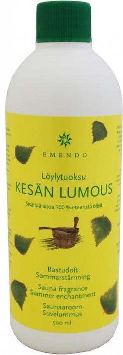 Emendo - Sauna luchtje - Summer Enchantment - 500 ml
