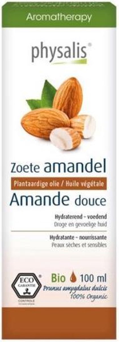 Zoete Amandelolie bio