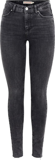 PCDELLY SKINNY RAW DG509-BA NOOS Dames Jeans Maat XL