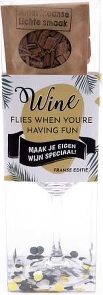 Maak je eigen wijn speciaal - Franse Editie - Kado - Gift