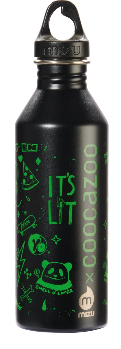 Drinkbeker Coocazoo Sodaloda roestvrij staal groen