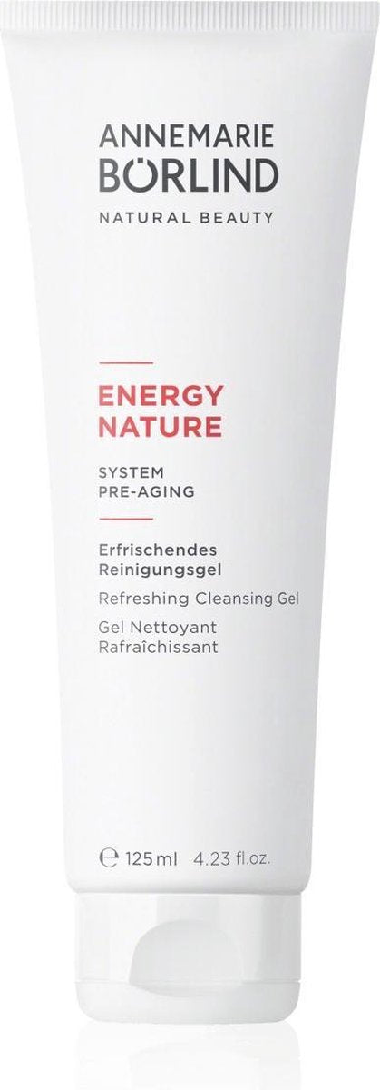 Annemarie Börlind ABENERG125 gezichtsreinigingsgel 125 ml Vrouwen