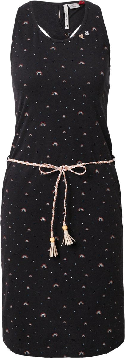 Ragwear jurk infiny Gemengde Kleuren-S (36)