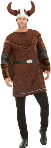 Viking Kostuum Barbaar Heren - Maat M
