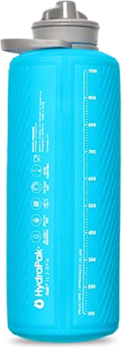 Hydrapak Drinkfles - licht blauw