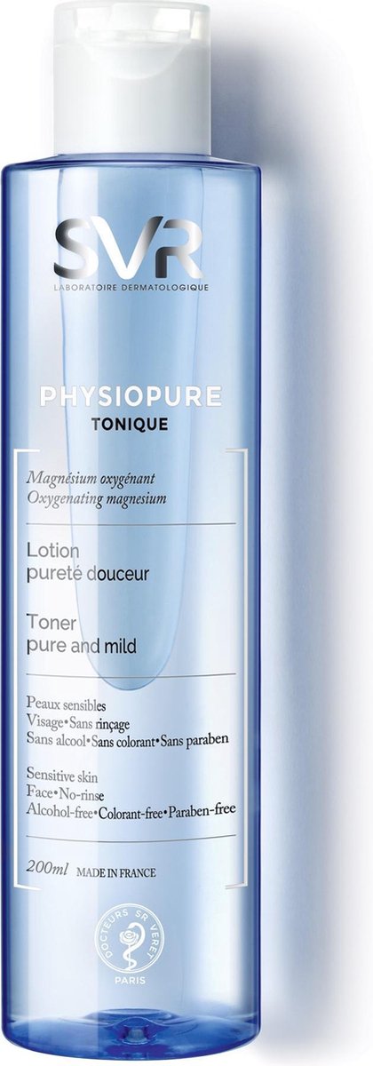 Svr Physiopure Tonique Toner Lotion Gevoelige Huid 200ml