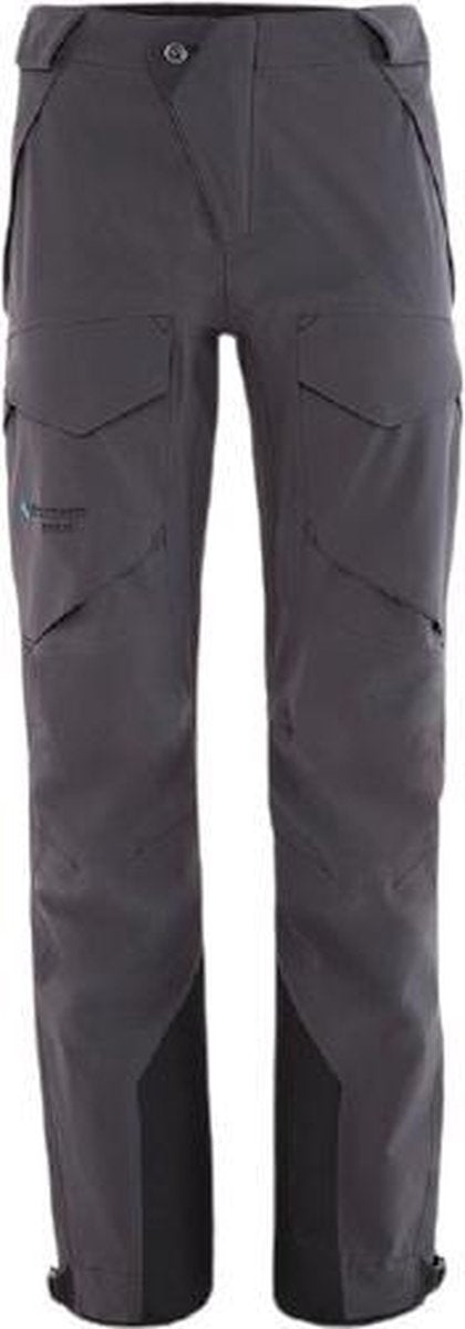 Klättermusen Outdoorbroek Durin Heren Polyamide Grijs Maat L