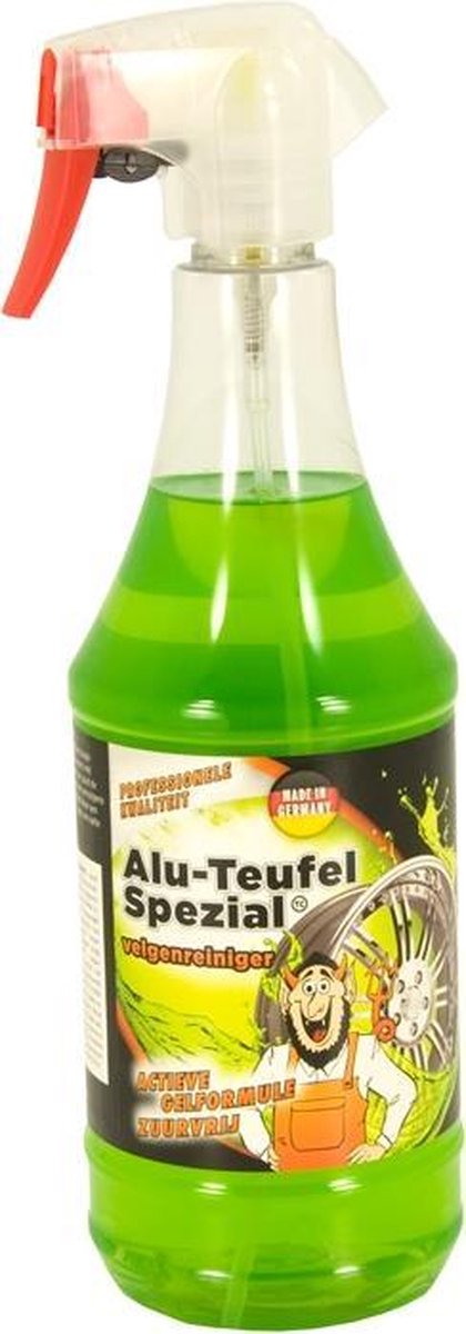 AluTeufel  Velgenreiniger - Groen - 1000ml - Testwinnaar!