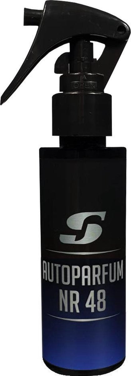 Sireon - Autoparfum - Nr 48 - 100ml - Luchtverfrisser - Ocean