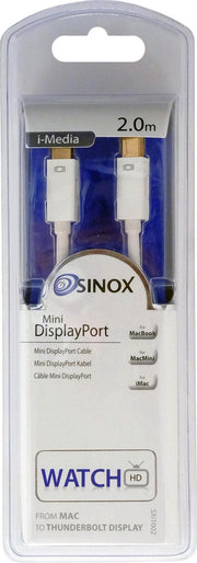 Verloopkabel Mini DP [male] - Mini DP [male]