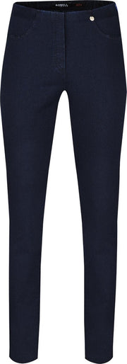 Robell - Model Bella - Jeans - Donker Blauw - EU46