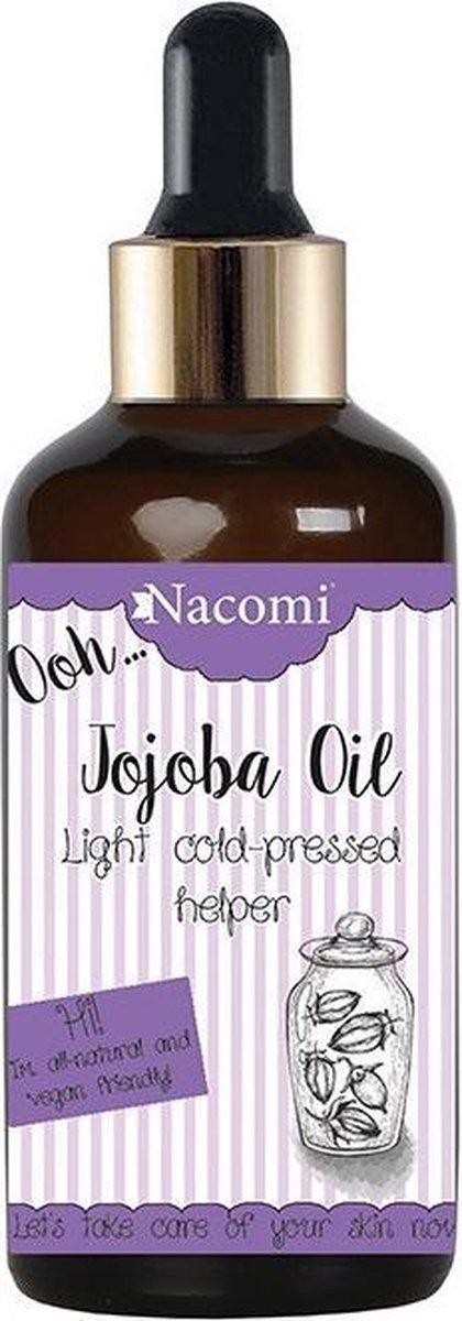 Nacomi Jojoba Oil 50ml.