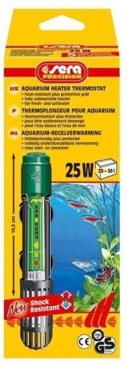 Sera aquarium verwarming 25 W