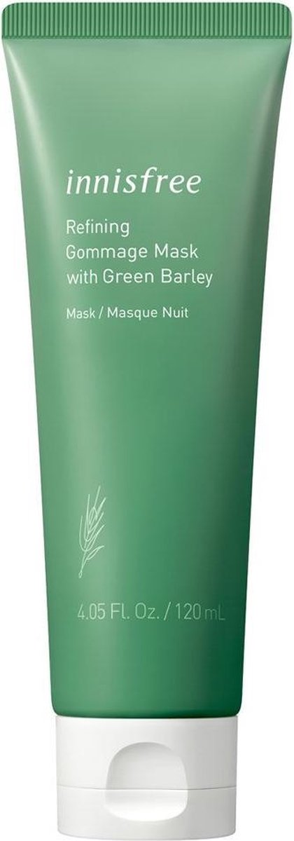 Innisfree - Green Barley Gommage Peeling Mask (AHA