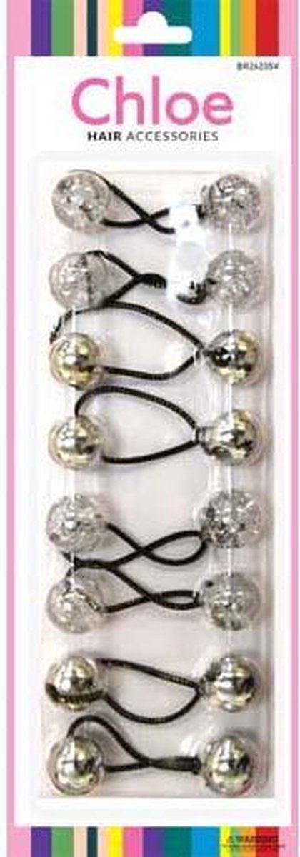 CHLOE P/T #2620 G/SILVER ASST