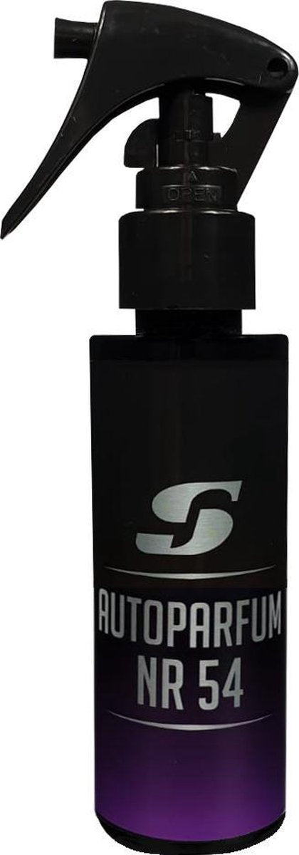 Sireon - Autoparfum - Nr 54 - 100ml - Luchtverfrisser - Exclusieve Parfum