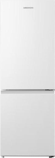 MEDION Koel-Vriescombinatie MD 37339 | 175 L totale netto-inhoud (122 L koelkastcompartiment & 53 L vriescompartiment) | sterrenclassificatie 4**** | LED-binnenverlichting