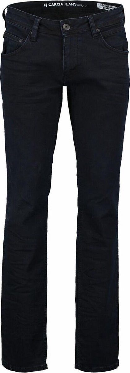 Garcia Russo Heren Regular Fit Jeans Blauw - Maat W30 X L34