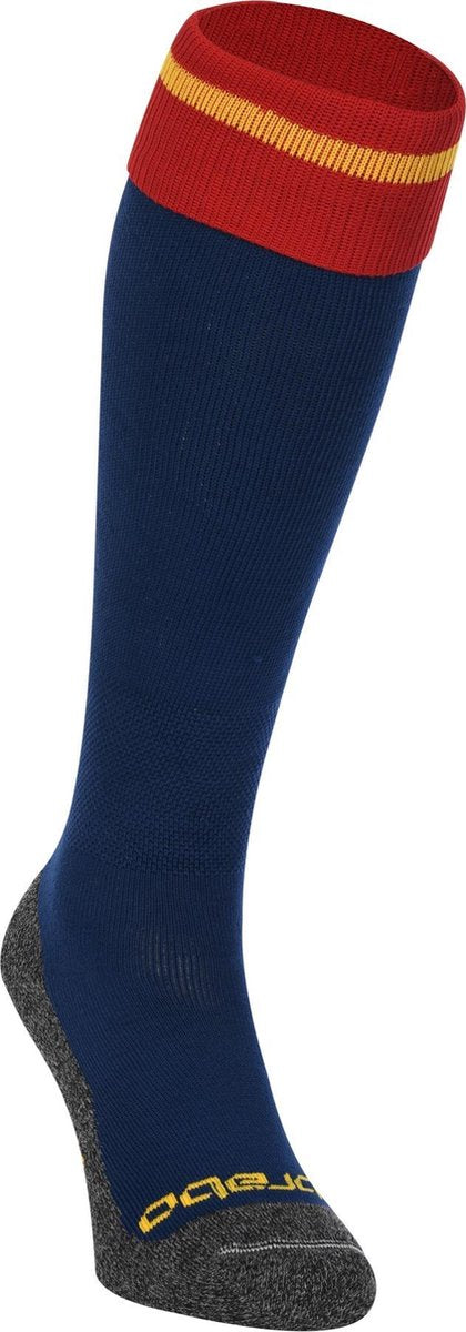 Brabo - BC8375B Socks Barca - Purple Navy - Unisex - Maat 31-35