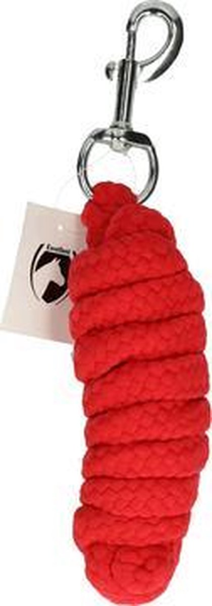 Rood halstertouw hofman extra zacht - 250 cm