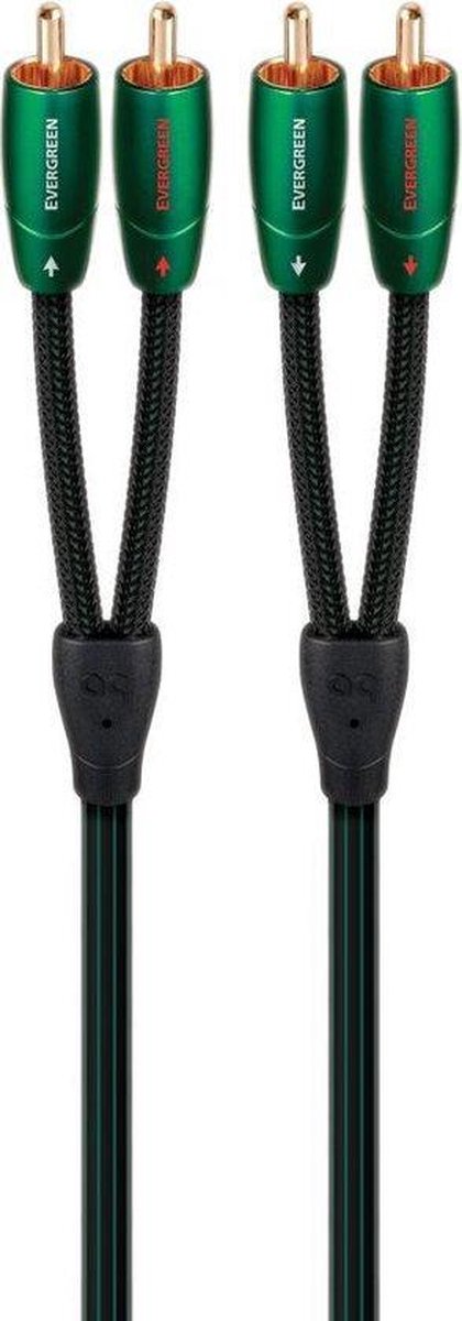 AudioQuest Evergreen 2xRCA - 2xRCA 1