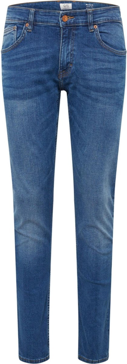 Q/S Designed By jeans Blauw Denim-32-34