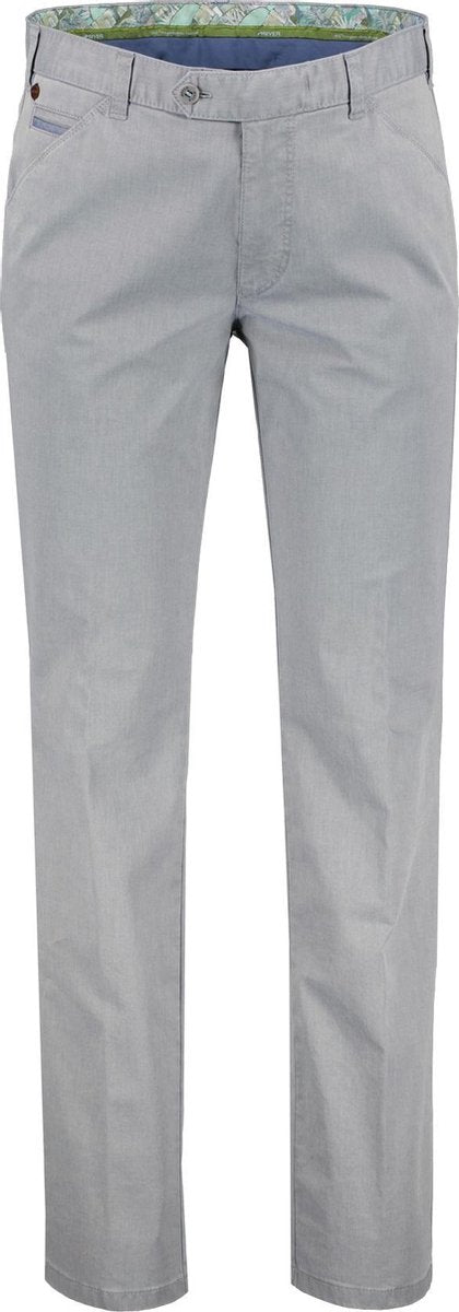 Meyer Chino Chicago - Modern Fit - Grijs - 60