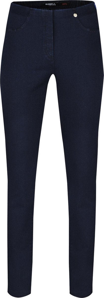 Robell - Model Bella - Jeans - Zwart - EU46