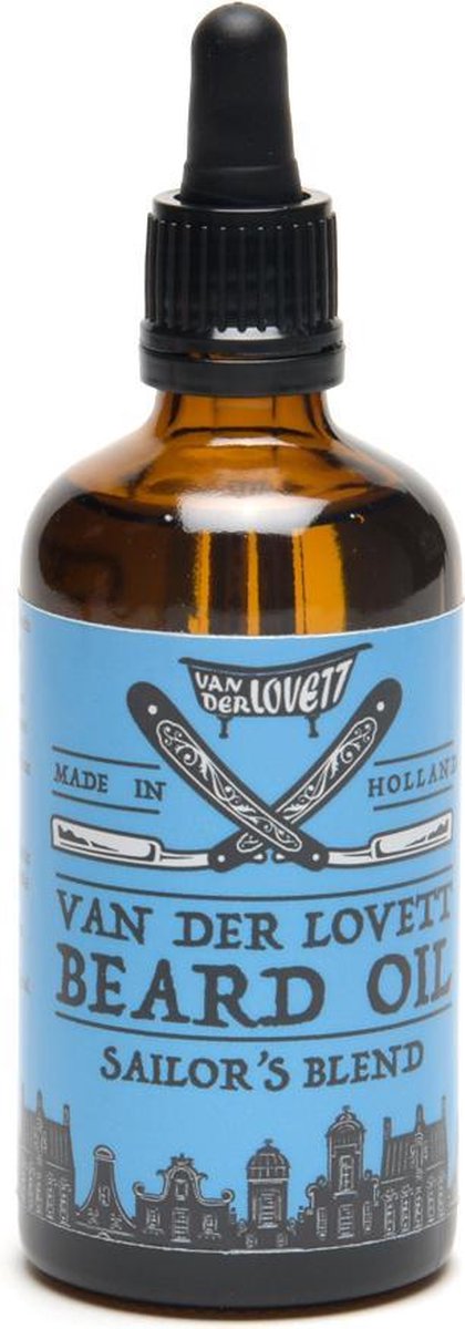 Van Der Lovett Sailor\'s Blend Beard Oil Olie 100ml